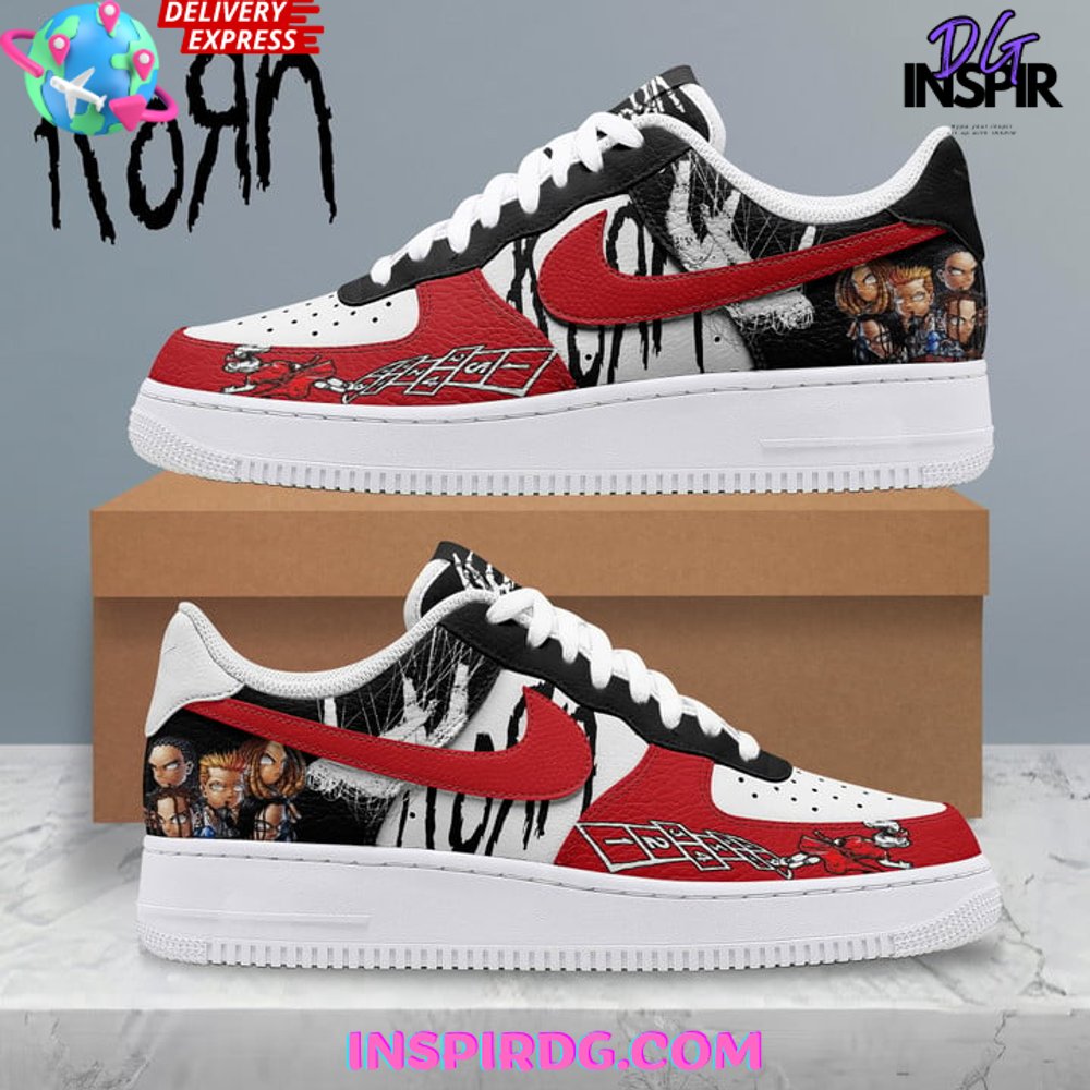 Ideafootwear Korn Air Low-Top Sneakers Shoes For Men And Women 7