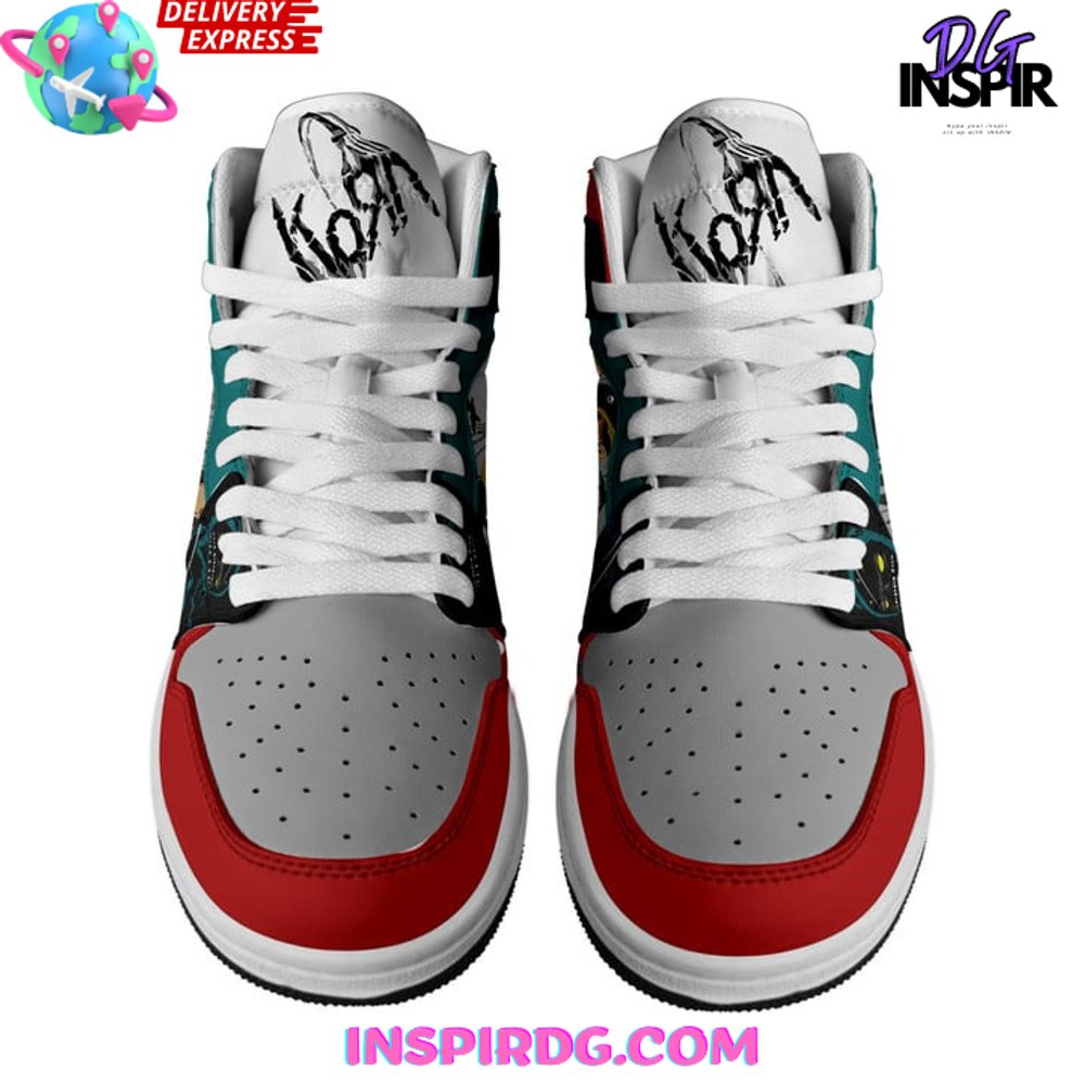 Ideafootwear Korn AJ1 High Sneakers Shoes For Men And Women 9