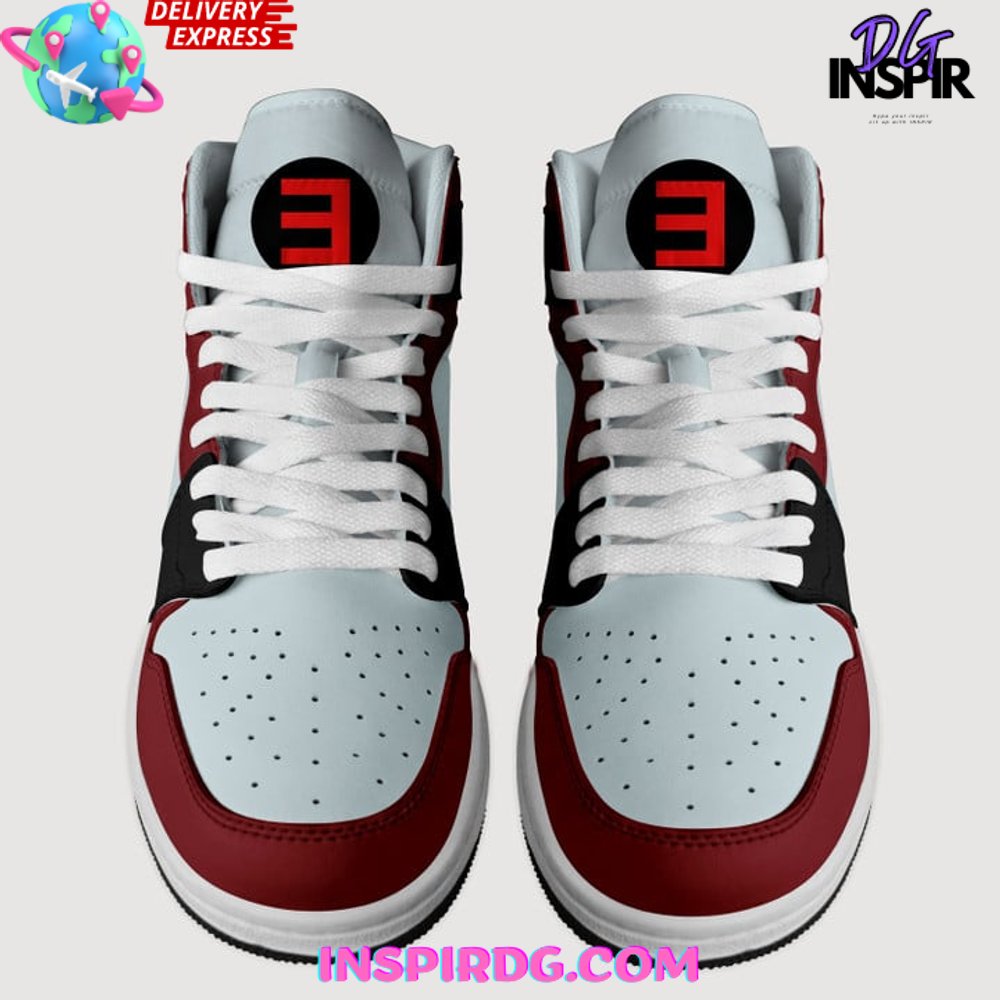 Ideafootwear Korn AJ1 High Sneakers Shoes For Men And Women 8