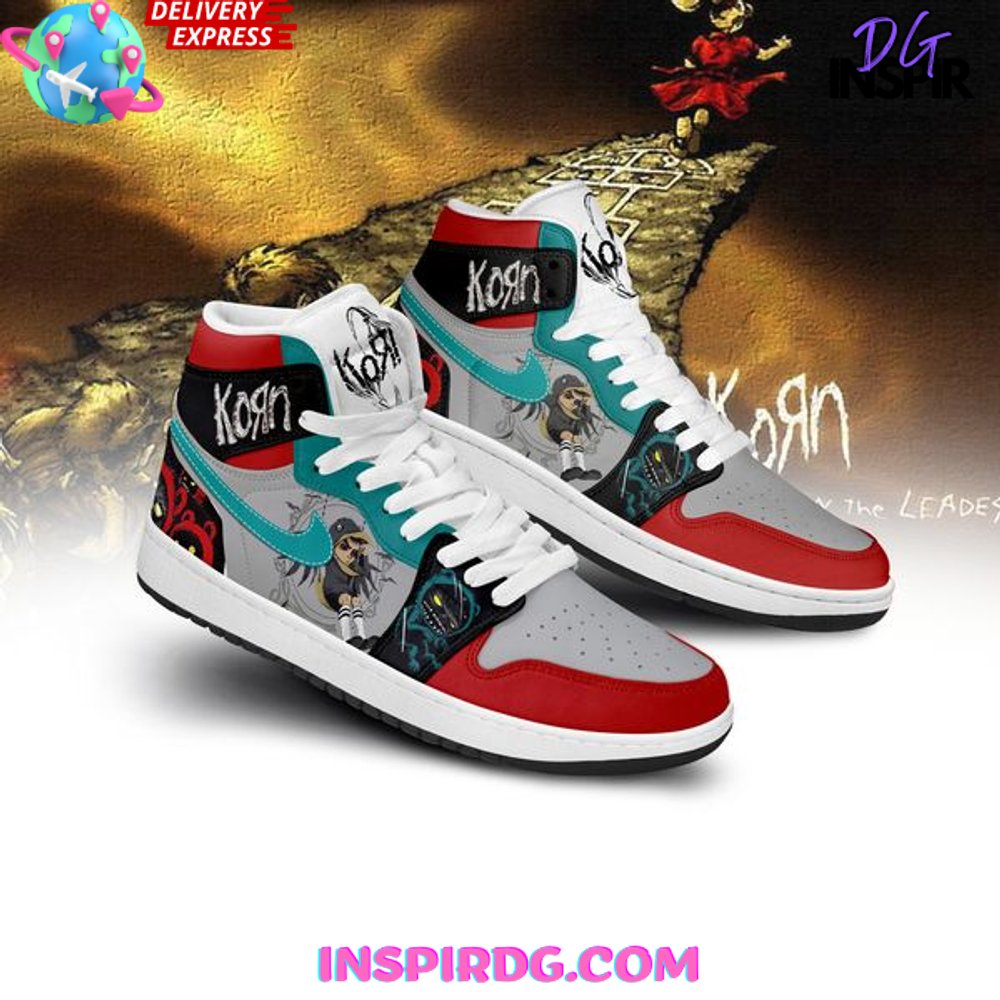 Ideafootwear Korn AJ1 High Sneakers Shoes For Men And Women 9