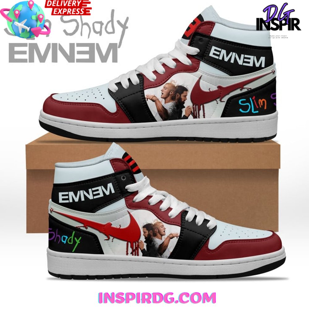 Ideafootwear Korn AJ1 High Sneakers Shoes For Men And Women 8