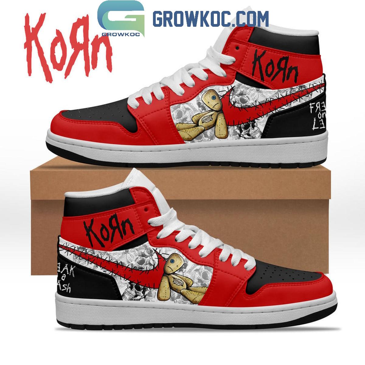 Ideafootwear Korn AJ1 High Sneakers Shoes For Men And Women 6