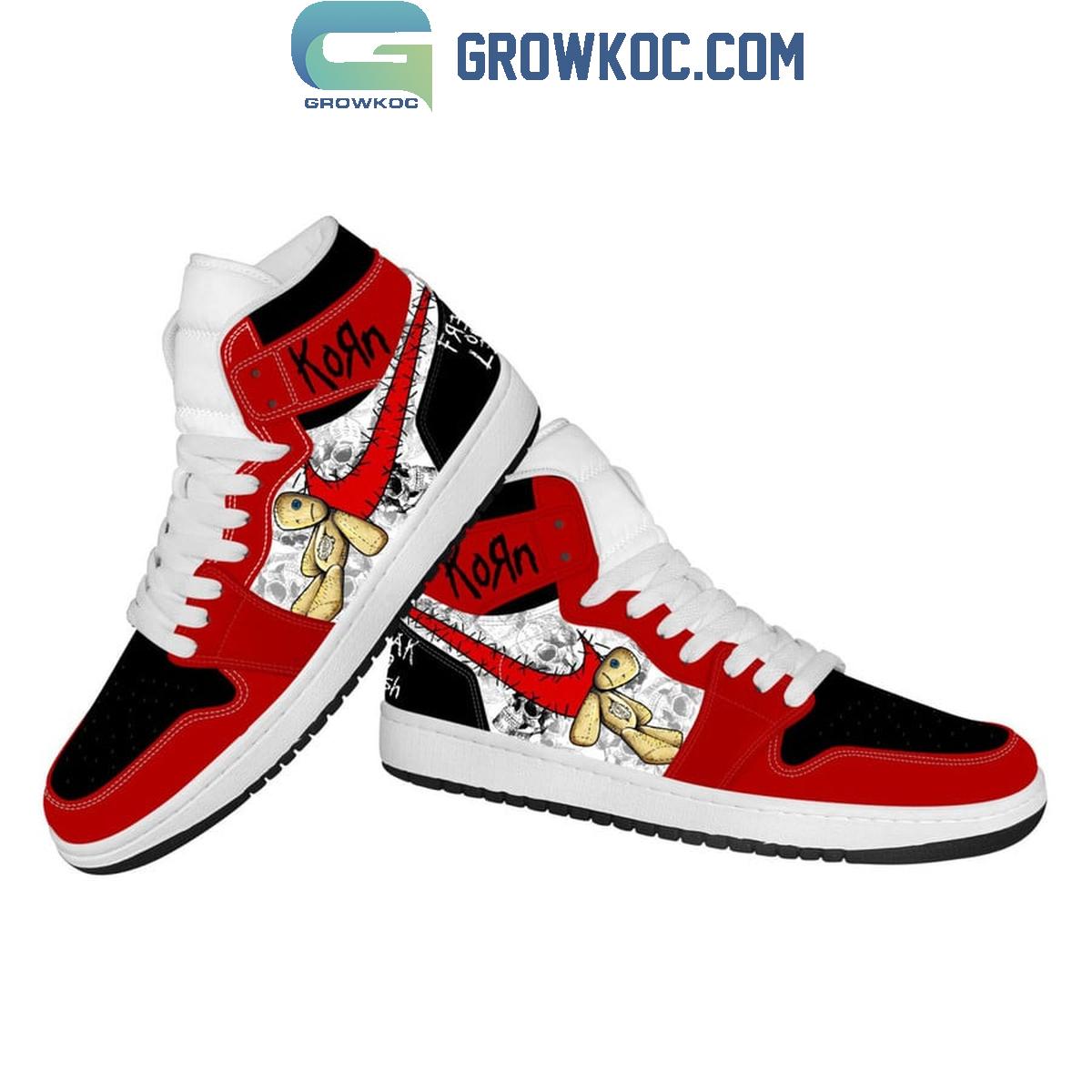 Ideafootwear Korn AJ1 High Sneakers Shoes For Men And Women 6