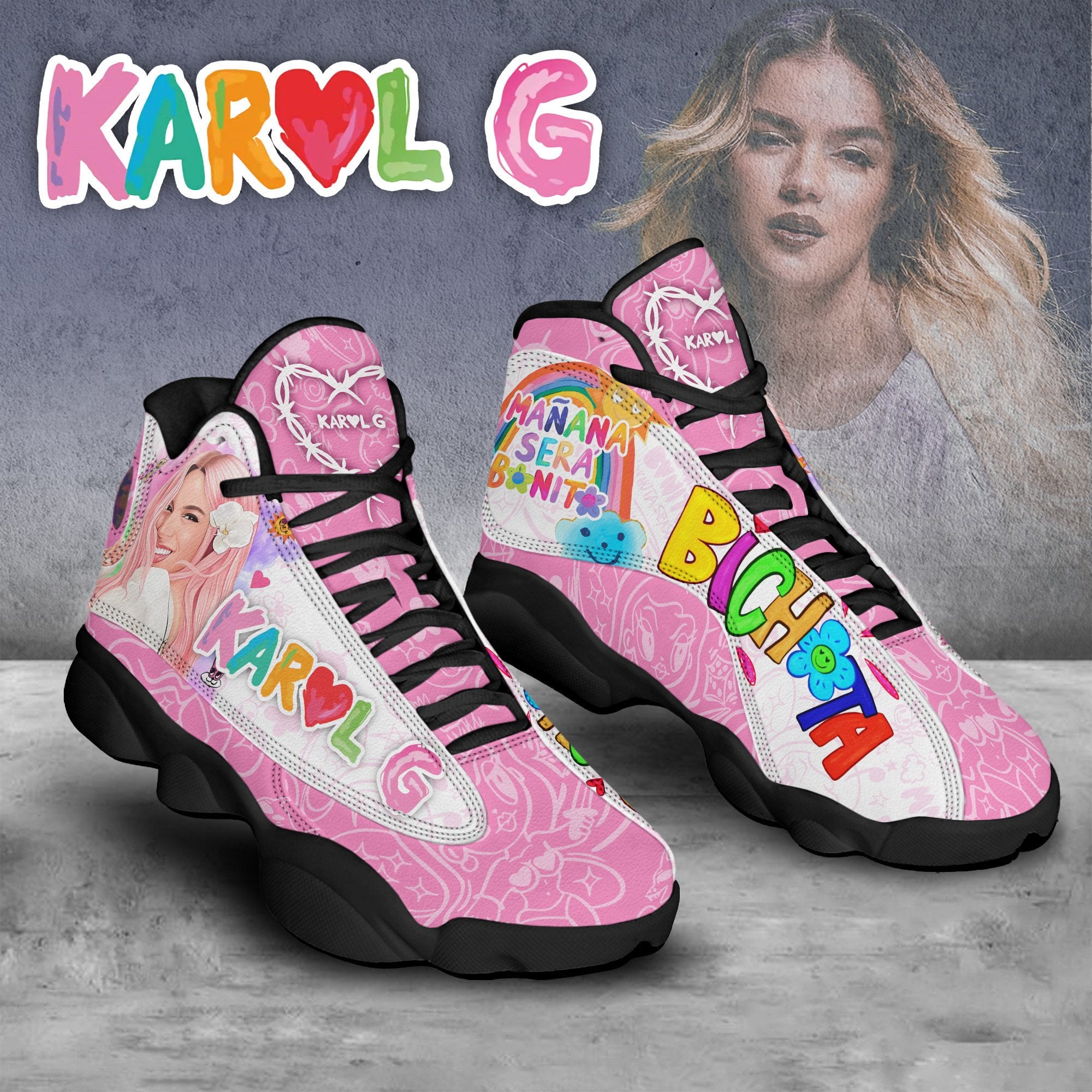 Ideafootwear Korn AJ13 Sneakers Shoes For Men And Women 1