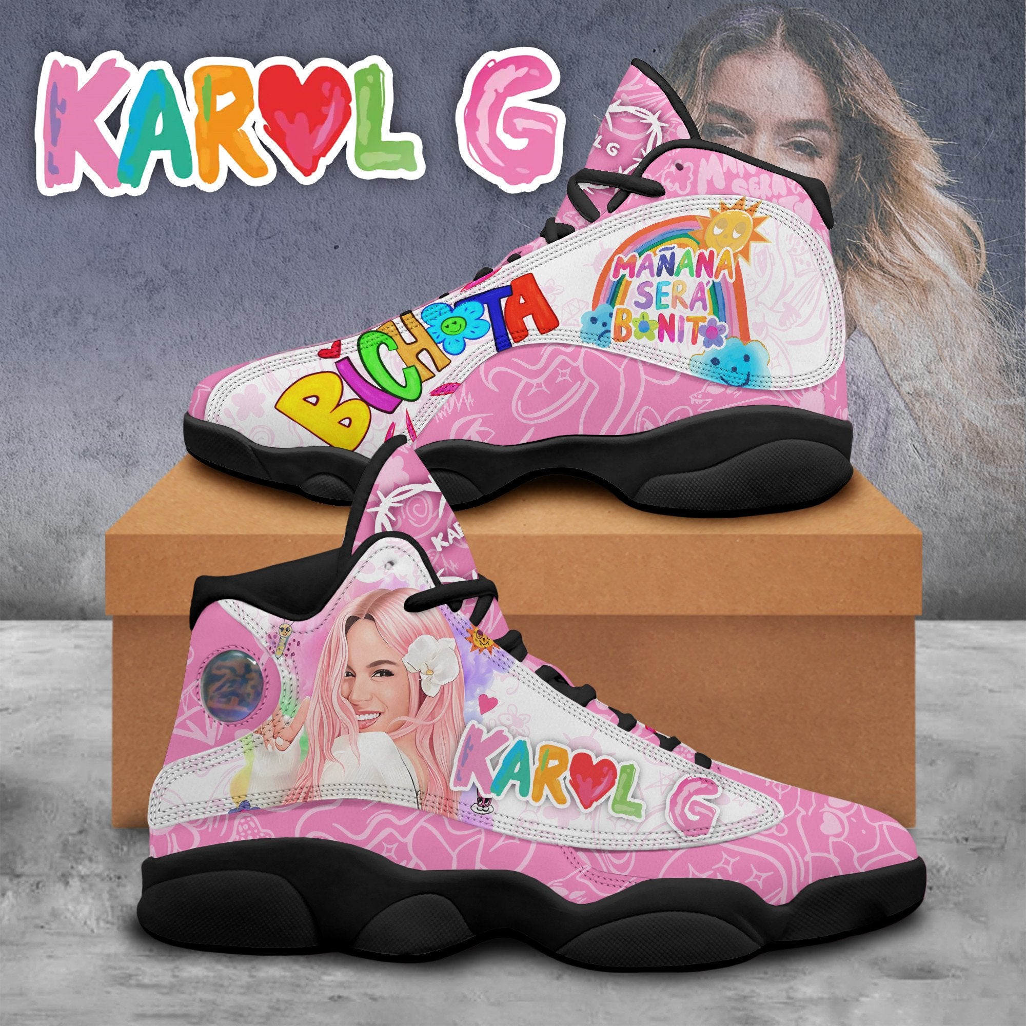 Ideafootwear Korn AJ13 Sneakers Shoes For Men And Women 1