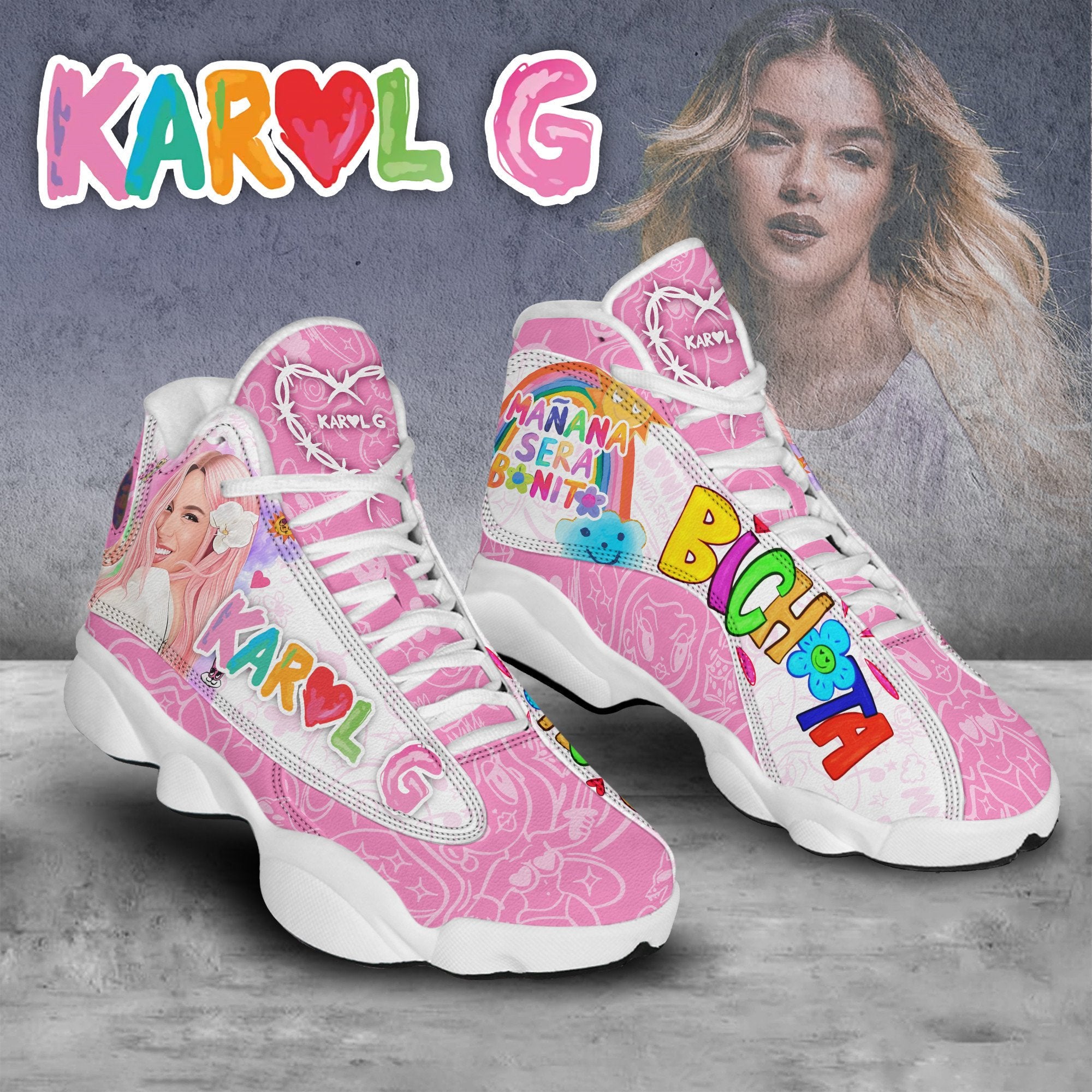 Ideafootwear Korn AJ13 Sneakers Shoes For Men And Women 2