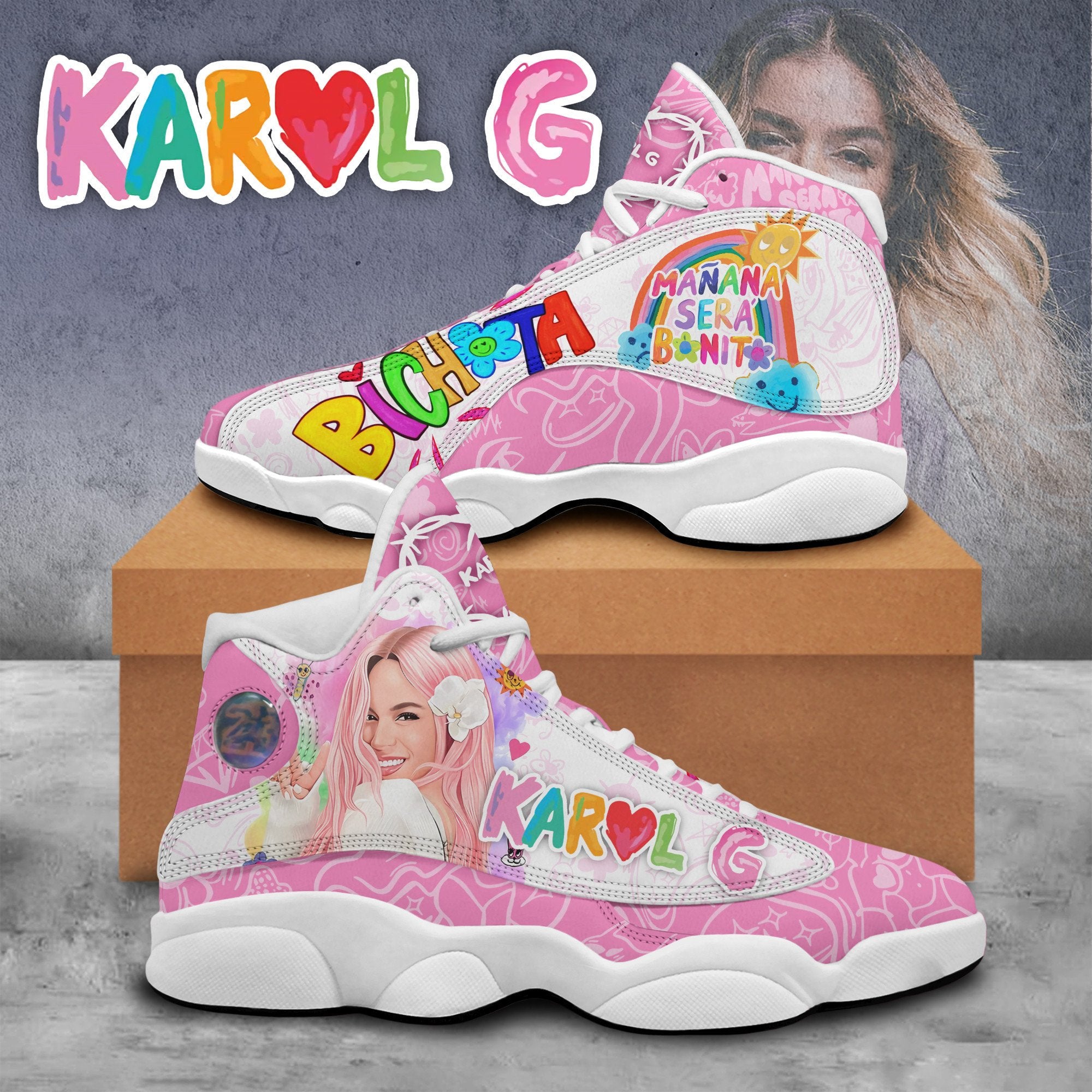Ideafootwear Korn AJ13 Sneakers Shoes For Men And Women 2