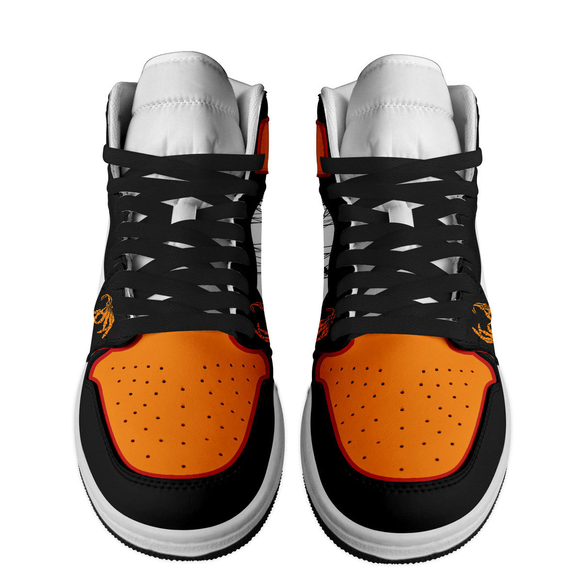 Ideafootwear Korn AJ1 High Sneakers Shoes For Men And Women 12