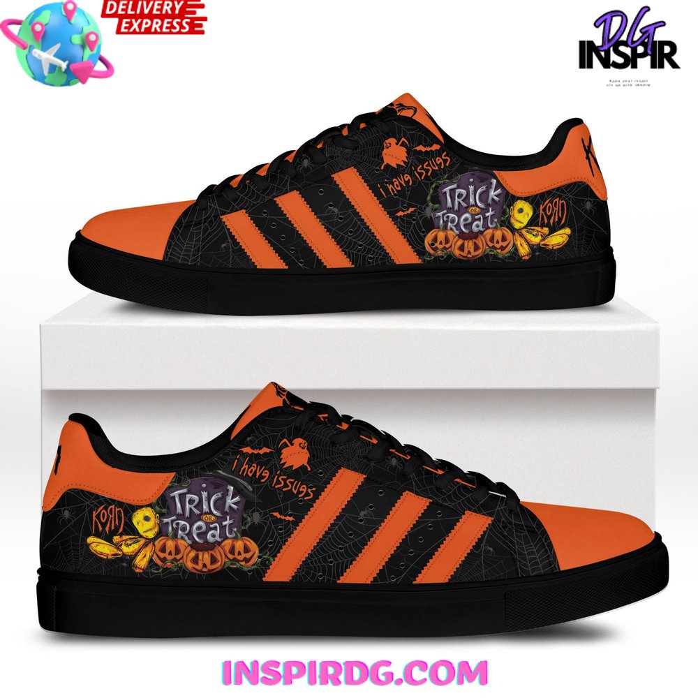 Ideafootwear Korn Skate Stan Shoes Sneakes For Men And Women 1