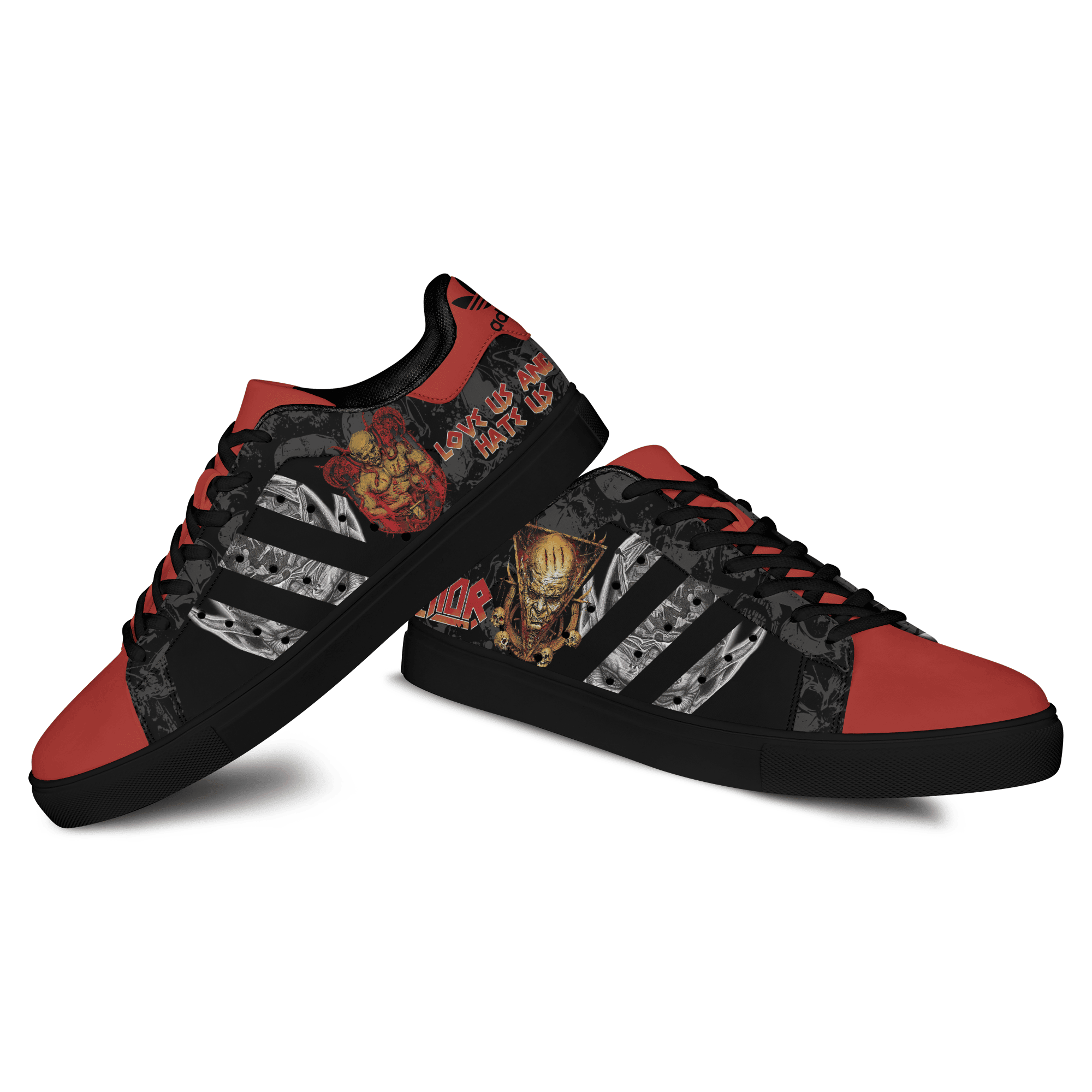 Ideafootwear Kreator Skate Stan Shoes Sneakes For Men And Women  1