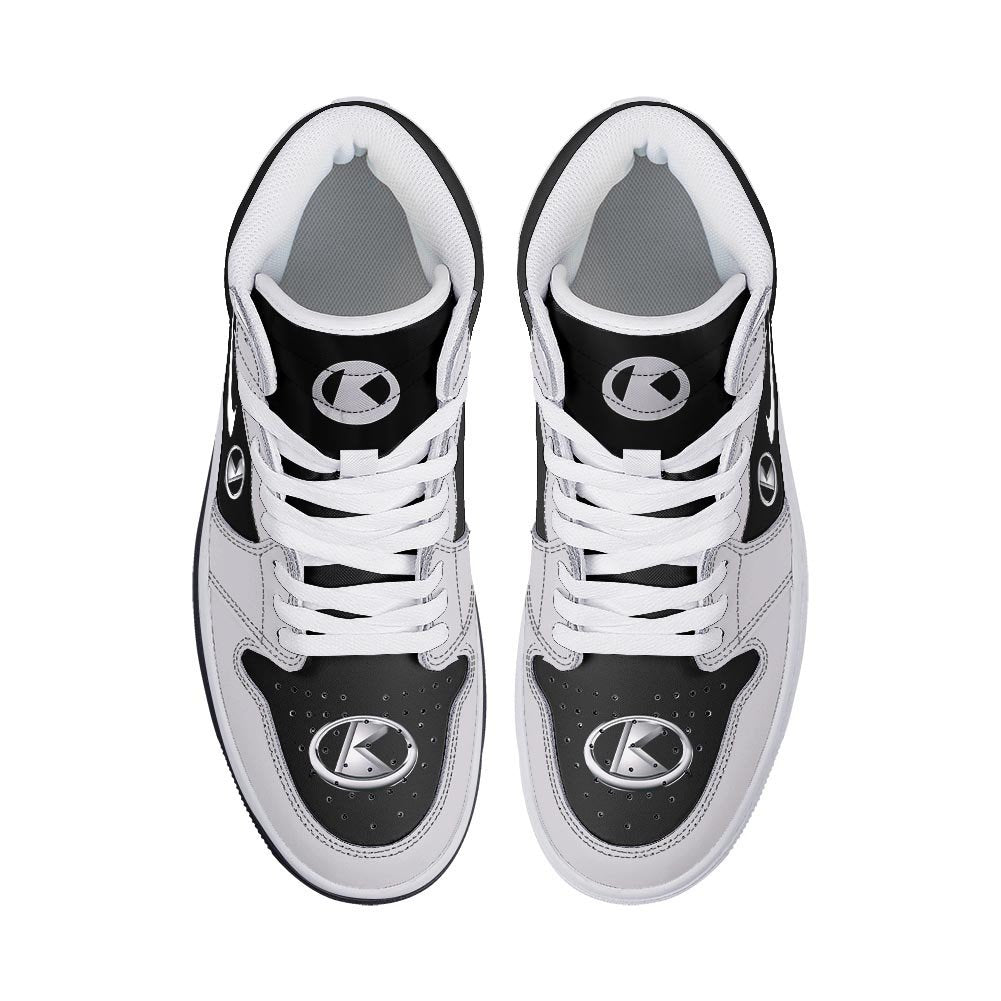 Ideafootwear Kubota AJ1 High Sneakers Shoes For Men And Women 1