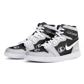 Ideafootwear Kubota AJ1 High Sneakers Shoes For Men And Women 1