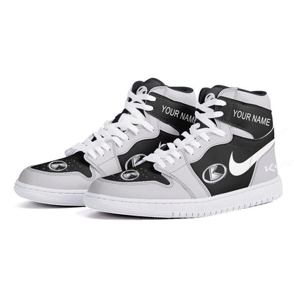 Ideafootwear Kubota AJ1 High Sneakers Shoes For Men And Women 1