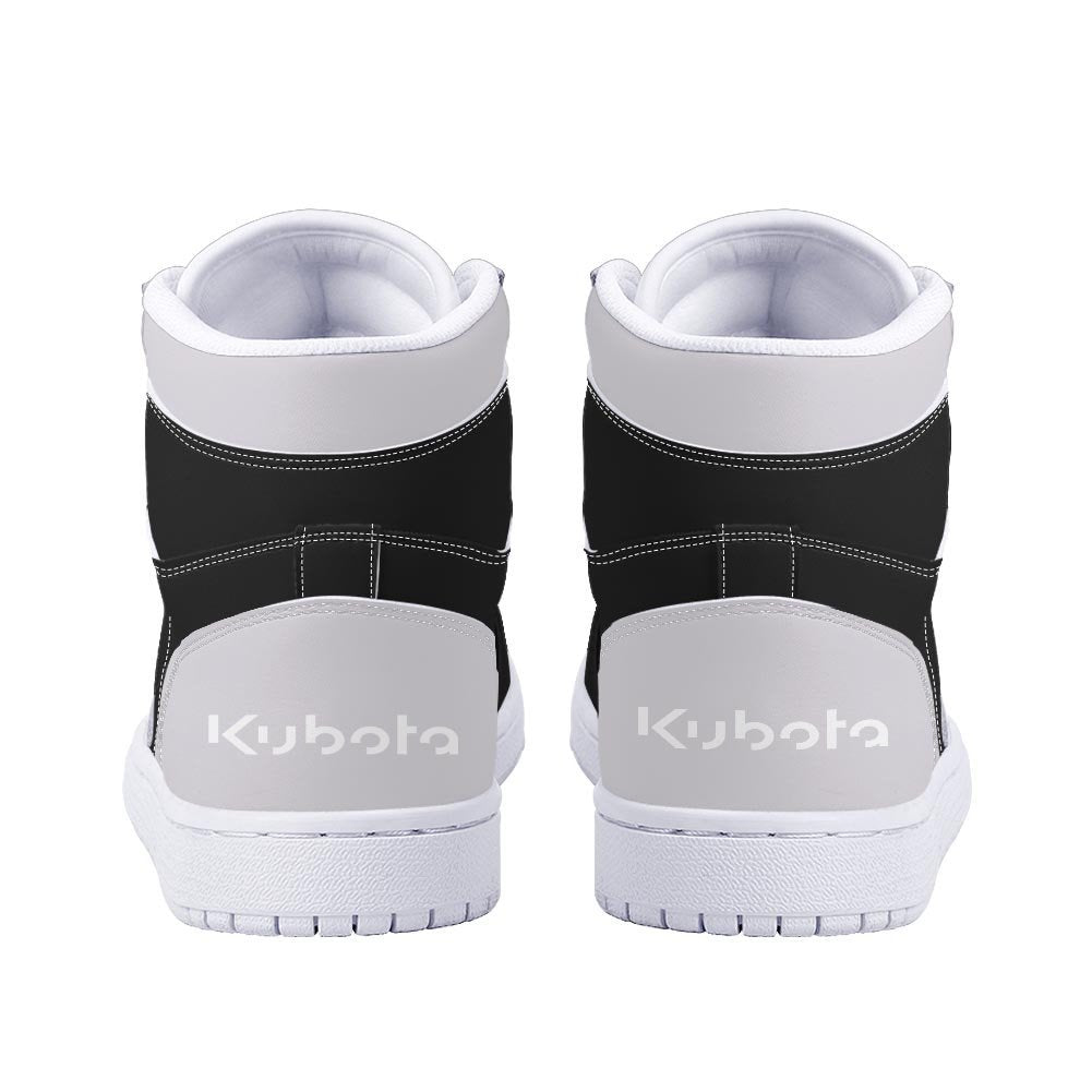 Ideafootwear Kubota AJ1 High Sneakers Shoes For Men And Women 1