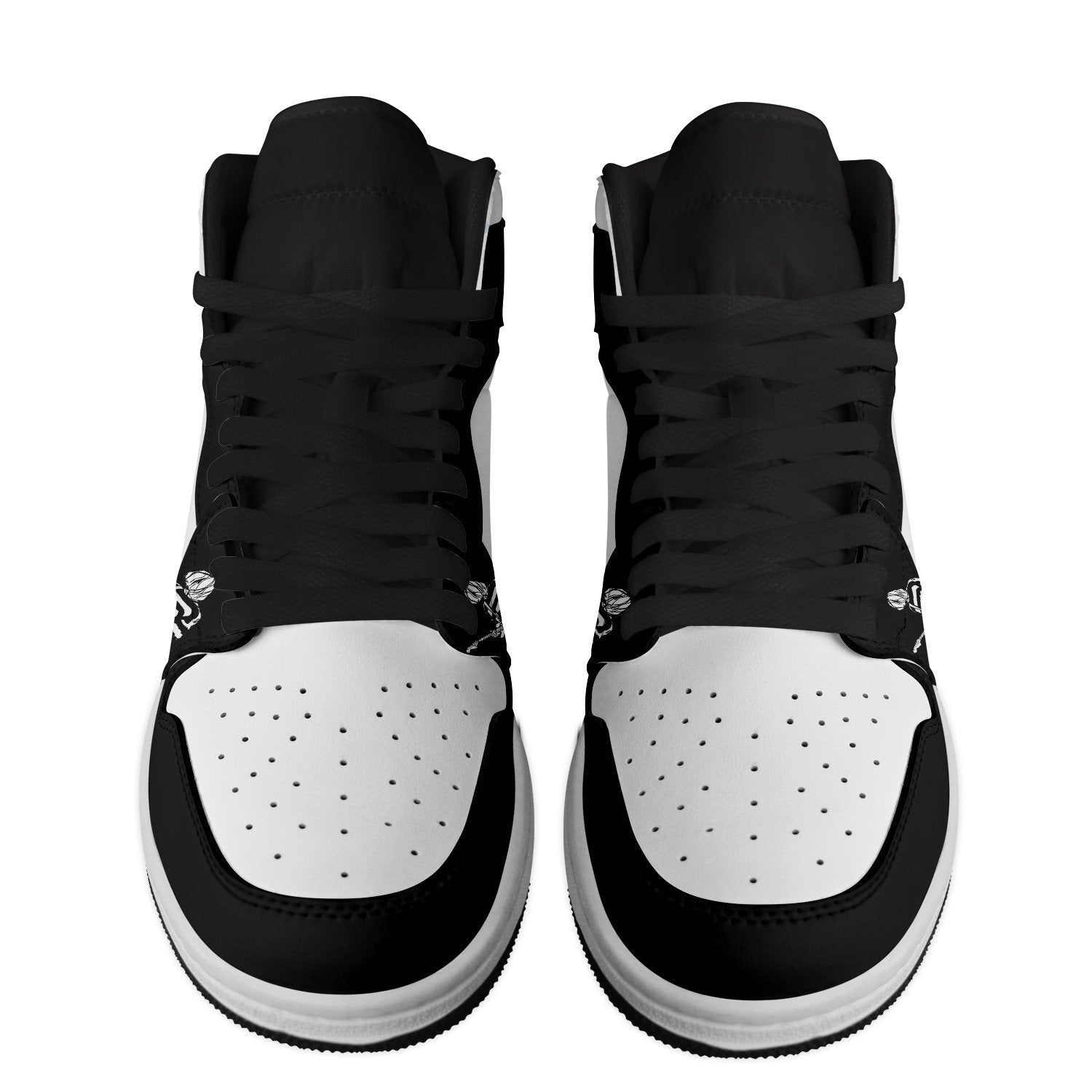 Ideafootwear Kurt Cobain AJ1 High Sneakers Shoes For Men And Women 1