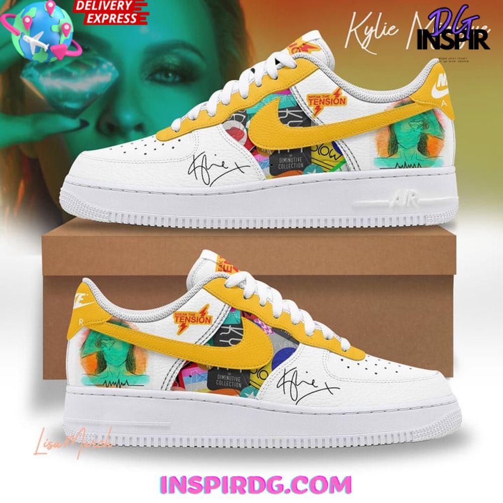 Ideafootwear Kylie Minogue Air Low-Top Sneakers Shoes For Men And Women 5