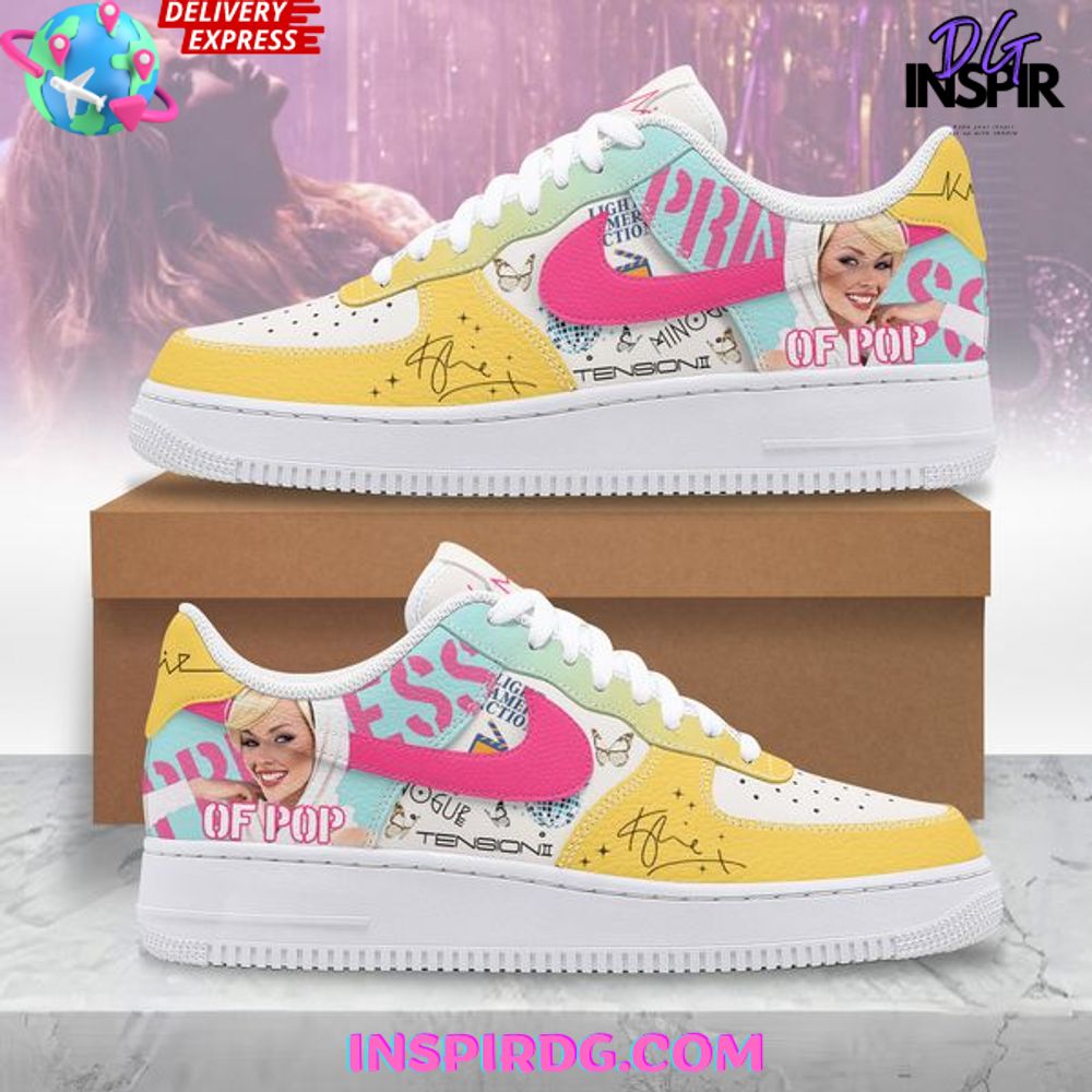 Ideafootwear Kylie Minogue Air Low-Top Sneakers Shoes For Men And Women 6