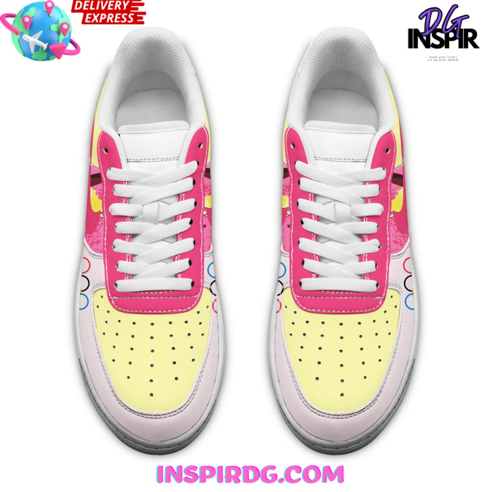 Ideafootwear Lady Gaga Air Low-Top Sneakers Shoes For Men And Women 4