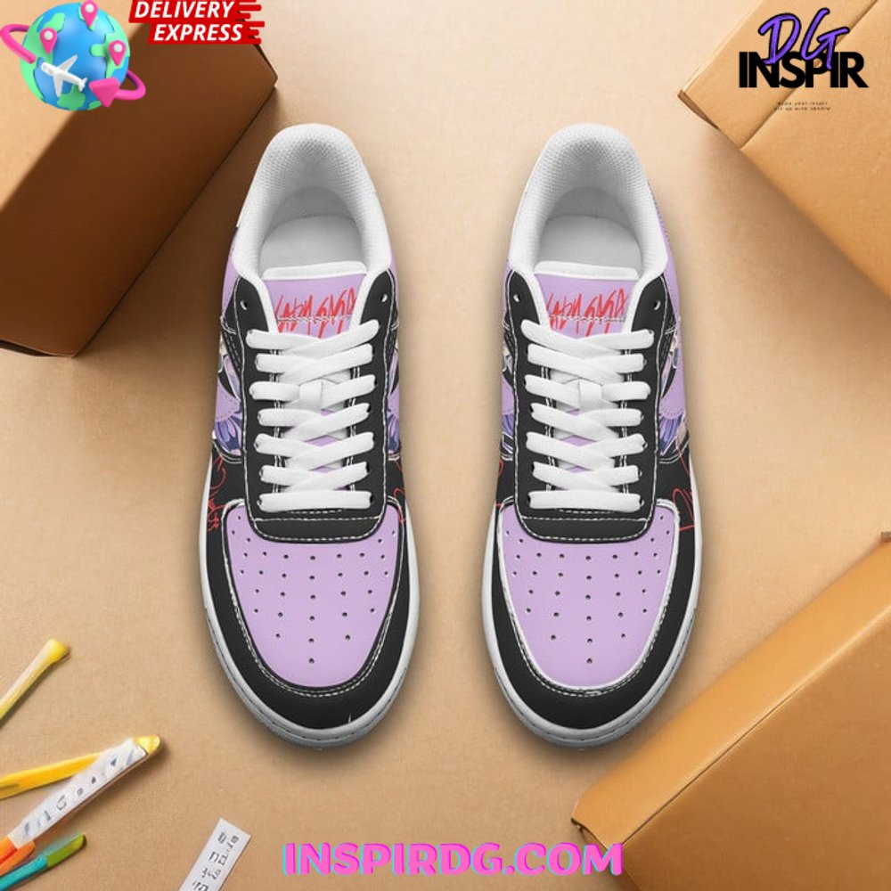 Ideafootwear Lady Gaga Air Low-Top Sneakers Shoes For Men And Women 3