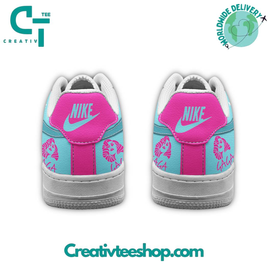 Ideafootwear Lady Gaga Chromatica  Air Low-Top Sneakers Shoes For Men And Women 1