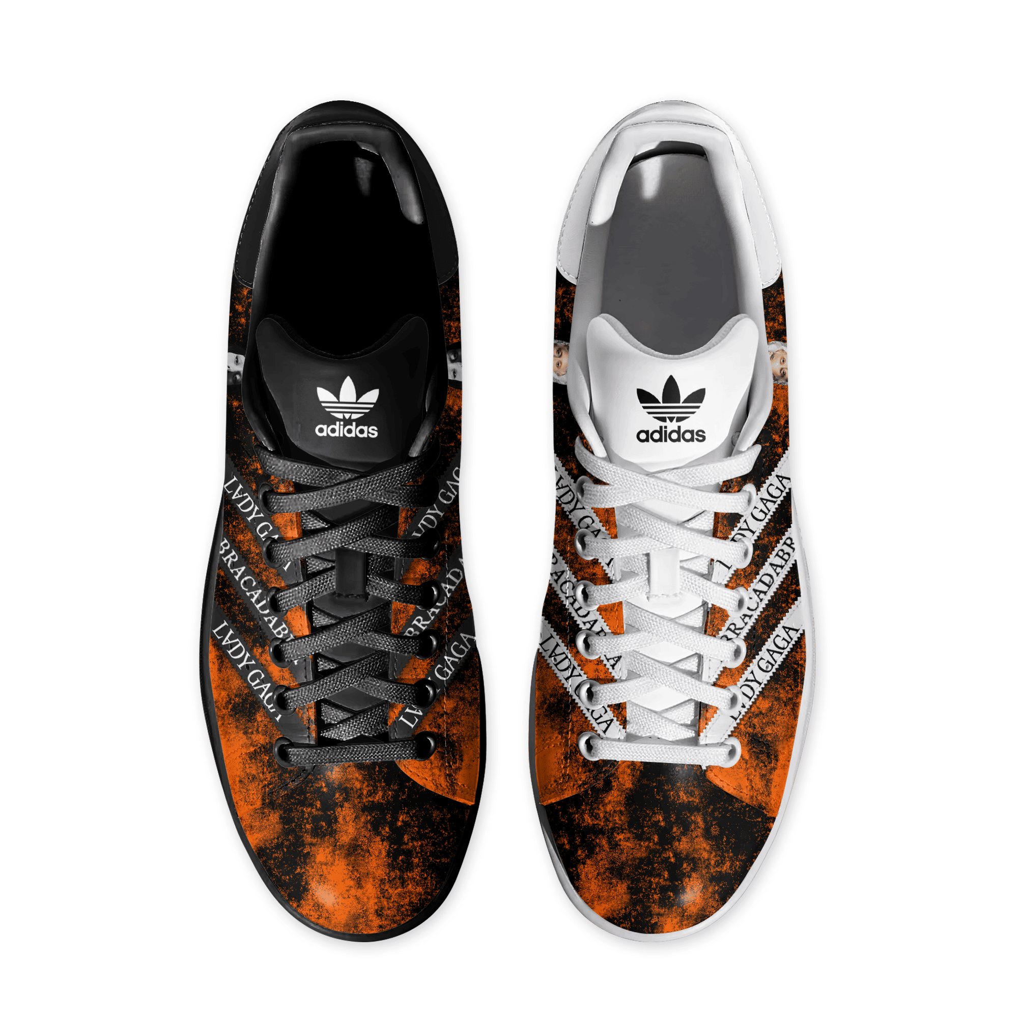 Ideafootwear Lady Gaga Skate Stan Shoes Sneakes For Men And Women 1