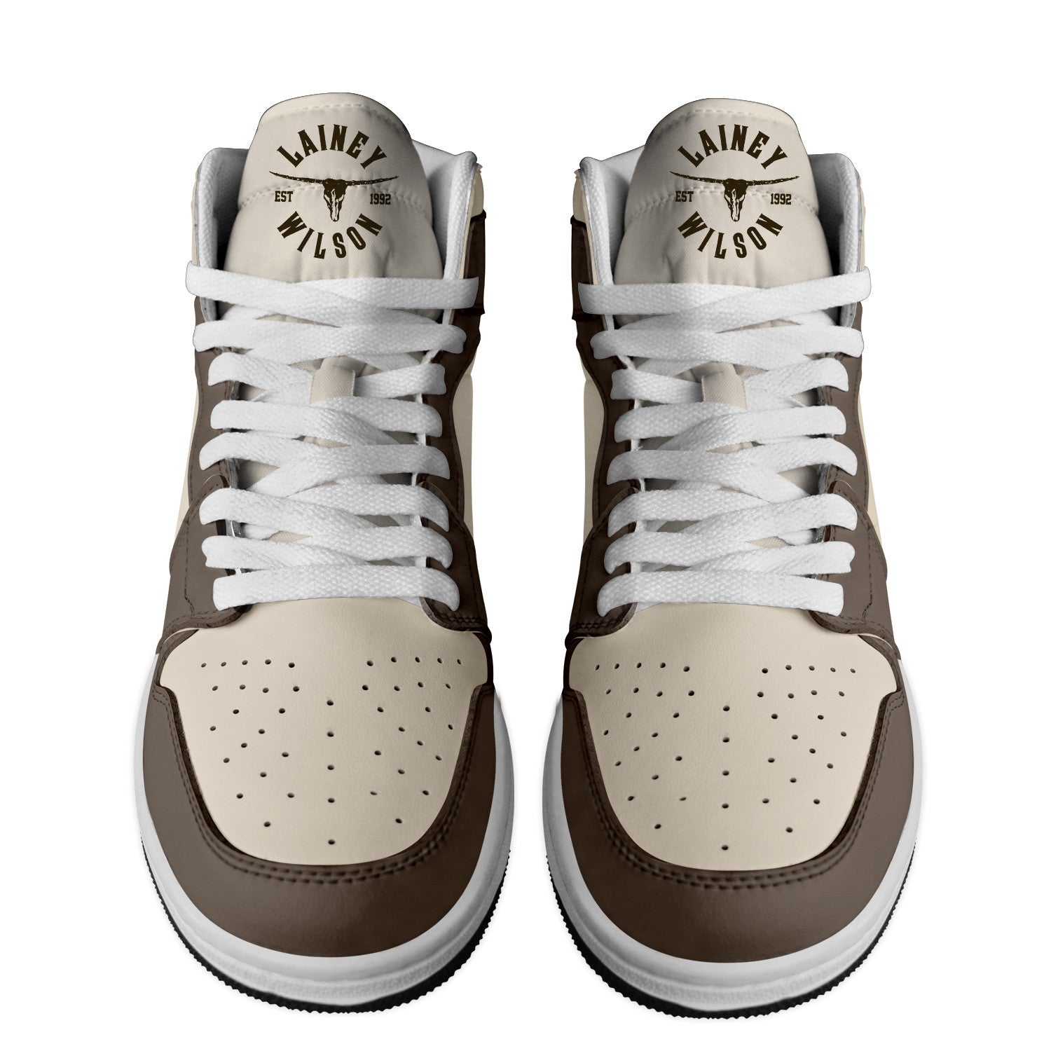 Ideafootwear Lainey Wilson AJ1 High Sneakers Shoes For Men And Women 1