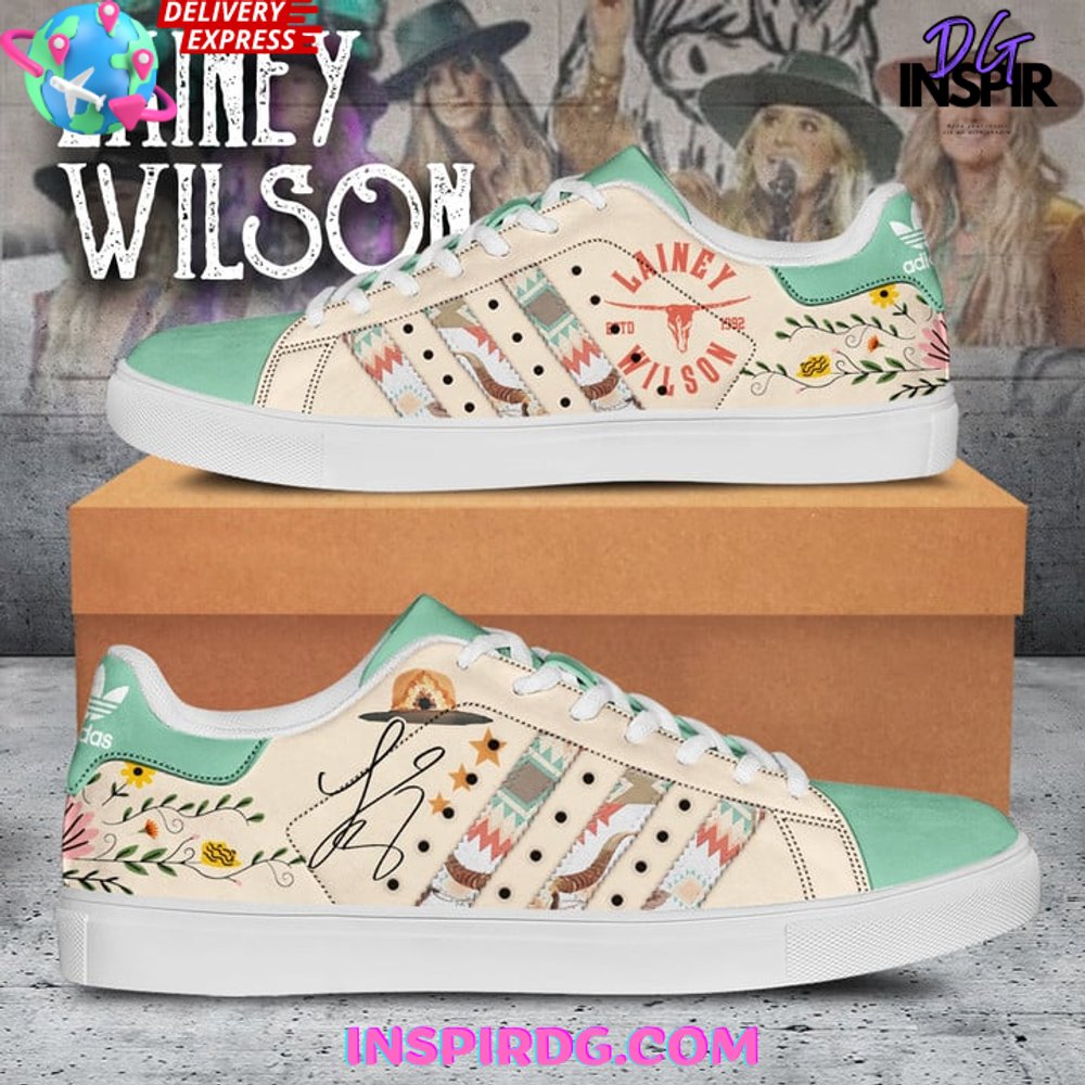Ideafootwear Lainey Wilson Skate Stan Shoes Sneakes For Men And Women 1