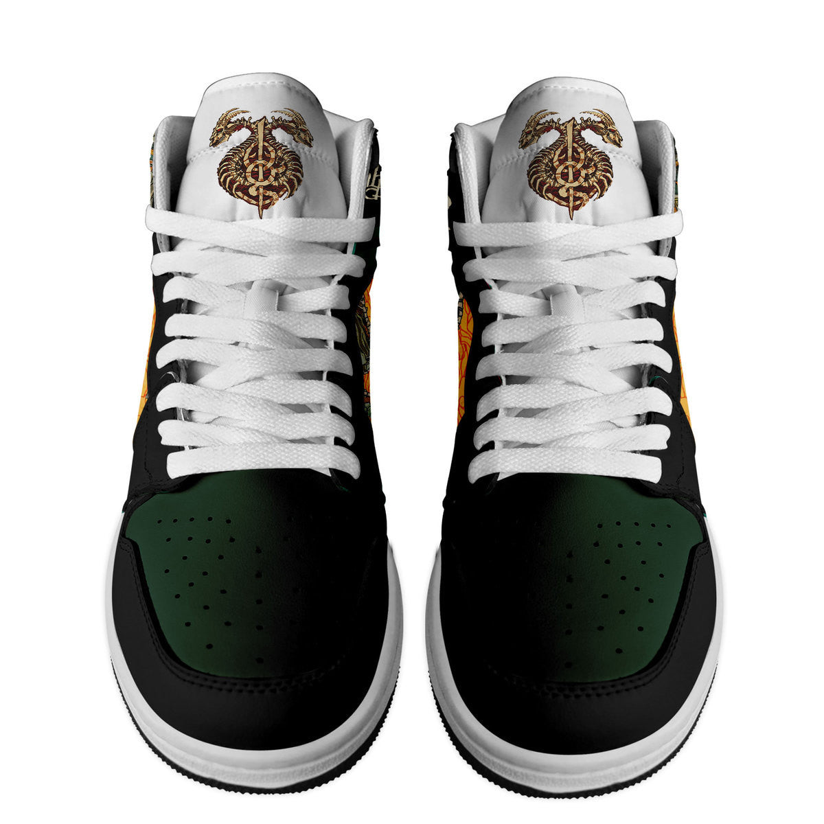 Ideafootwear Lamb of God AJ1 High Sneakers Shoes For Men And Women 1