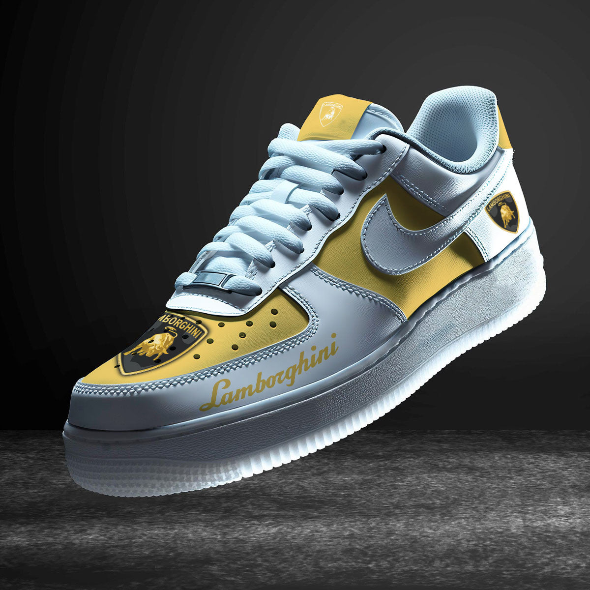 Ideafootwear Lamborghini Air Low-Top Sneakers Shoes For Men And Women 1