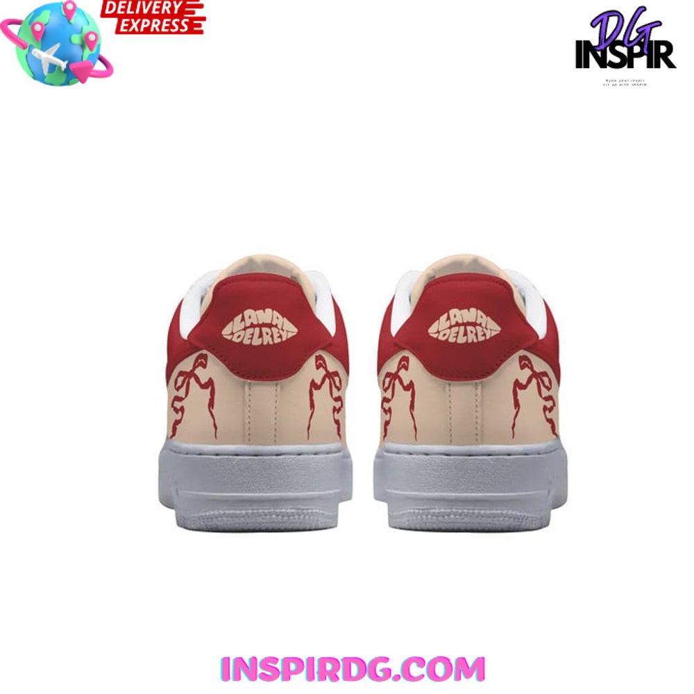 Ideafootwear Lana Del Rey Air Low-Top Sneakers Shoes For Men And Women 2