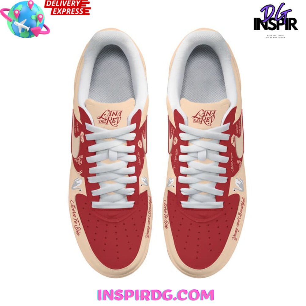 Ideafootwear Lana Del Rey Air Low-Top Sneakers Shoes For Men And Women 2