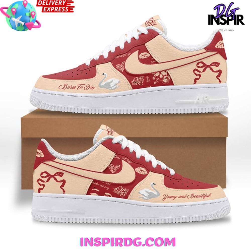 Ideafootwear Lana Del Rey Air Low-Top Sneakers Shoes For Men And Women 2