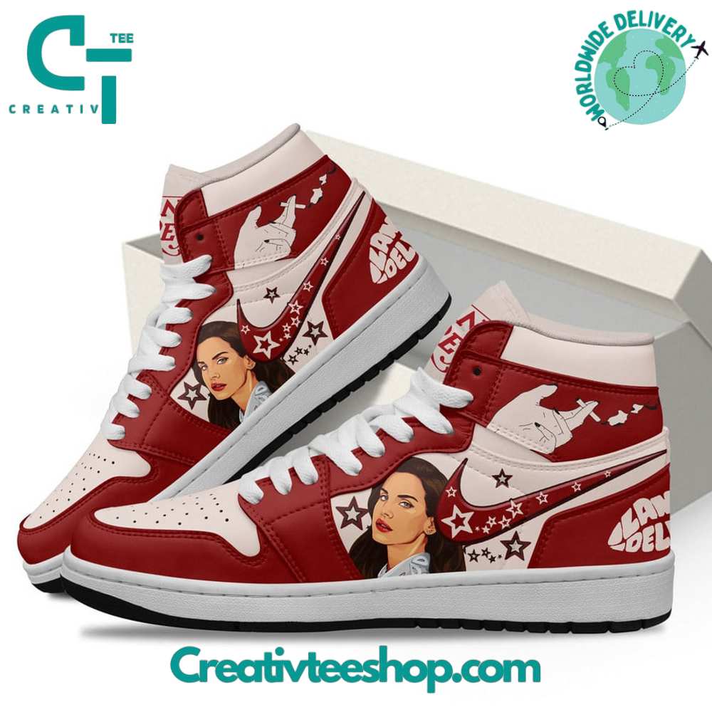 Ideafootwear Lana Del Rey AJ1 High Sneakers Shoes For Men And Women 3