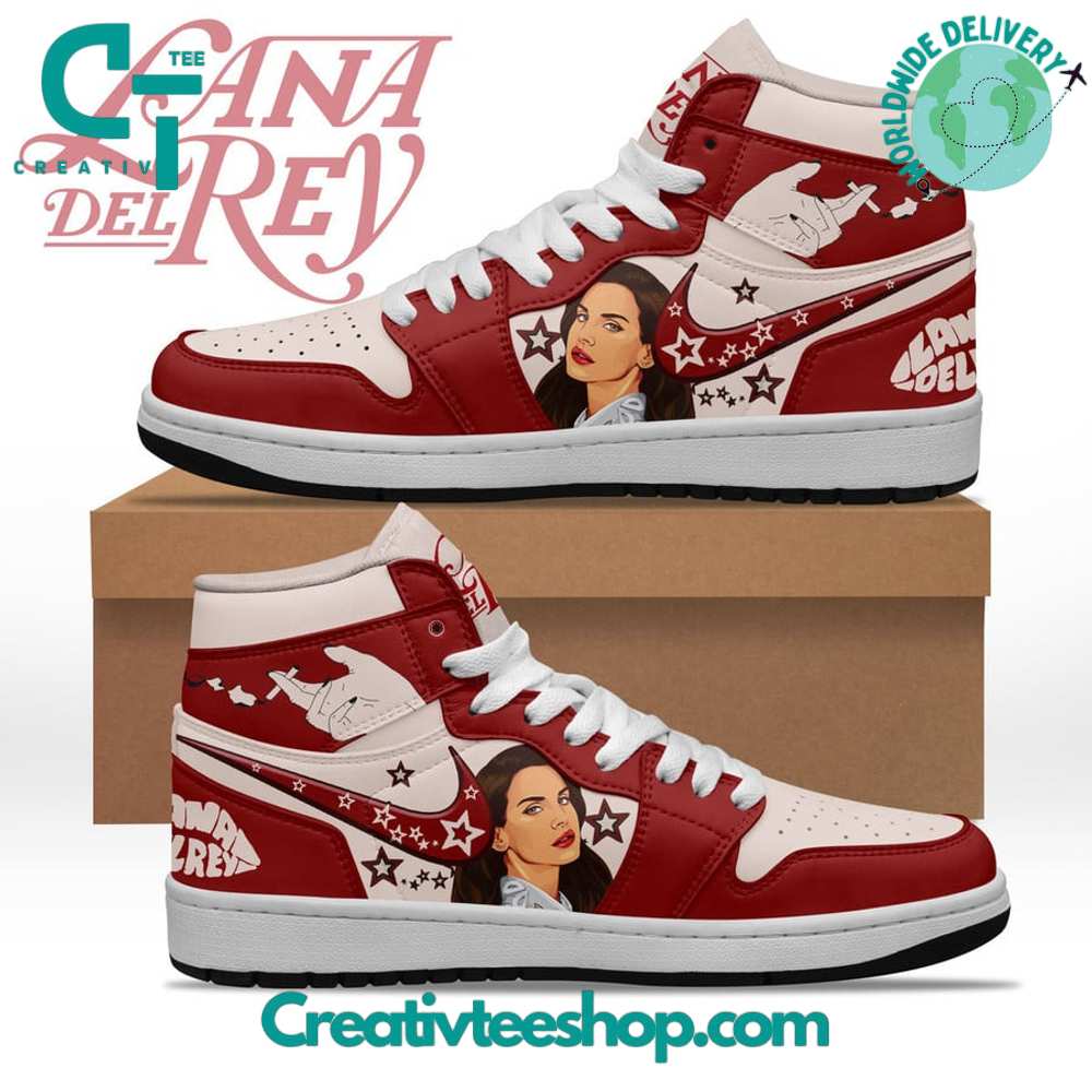 Ideafootwear Lana Del Rey AJ1 High Sneakers Shoes For Men And Women 3