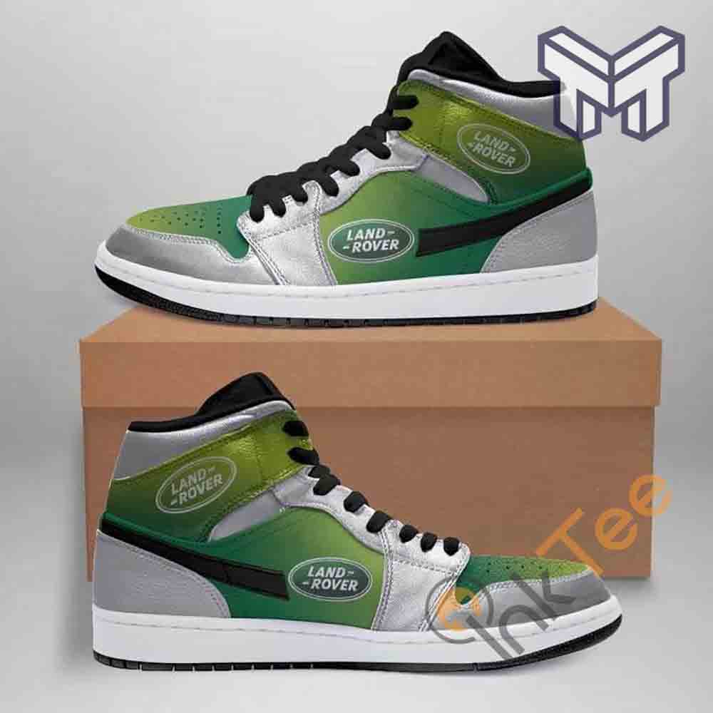Ideafootwear Land Rover AJ1 High Sneakers Shoes For Men And Women 1