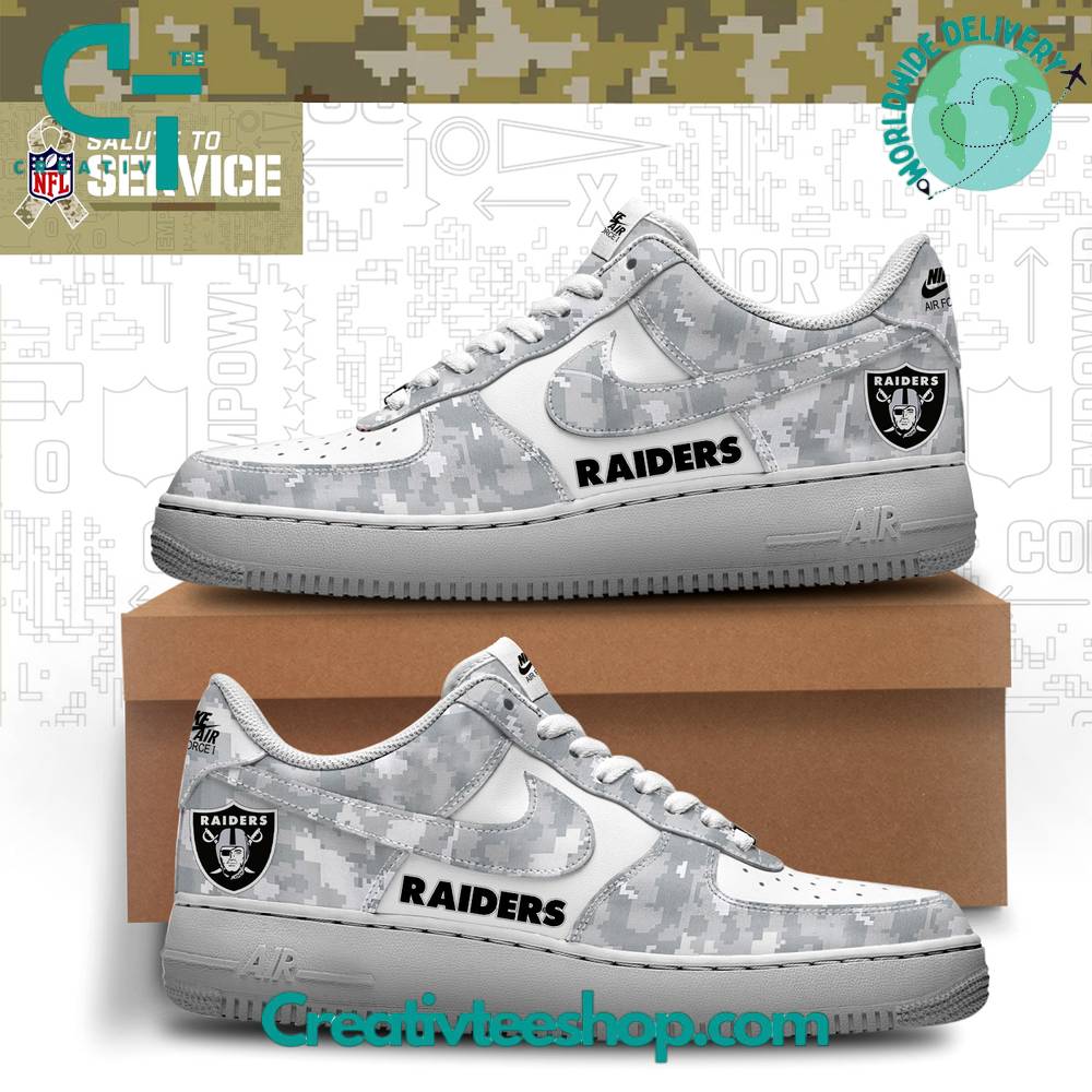 Ideafootwear Las Vegas Raiders Air Low-Top Sneakers Shoes For Men And Women 7