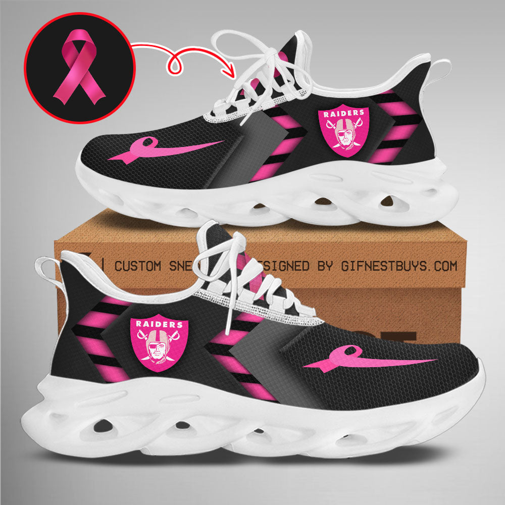 Ideafootwear Las Vegas Raiders Max Soul Shoes Sneakers For Men And Women 60