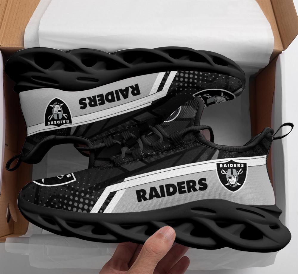 Ideafootwear Las Vegas Raiders Max Soul Shoes Sneakers For Men And Women 42