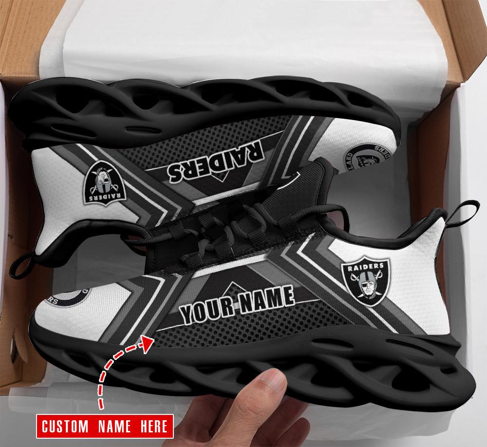 Ideafootwear Las Vegas Raiders Max Soul Shoes Sneakers For Men And Women 70