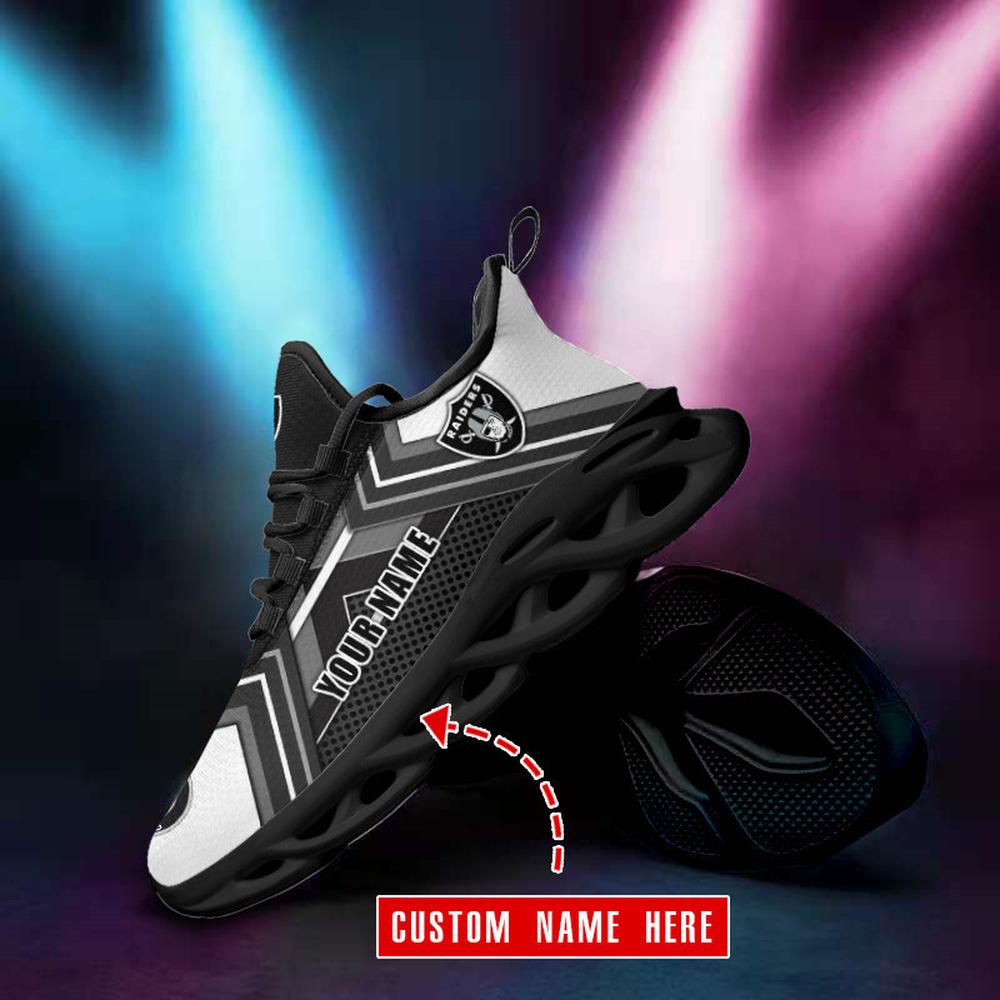 Ideafootwear Las Vegas Raiders Max Soul Shoes Sneakers For Men And Women 70