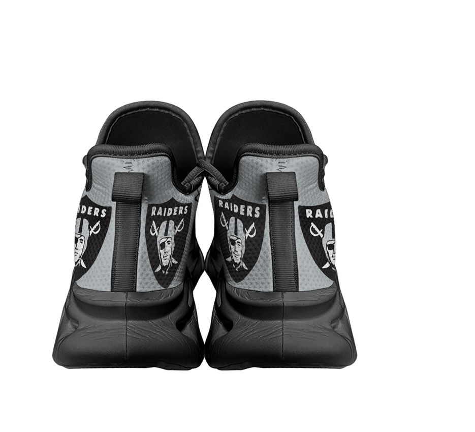 Ideafootwear Las Vegas Raiders Max Soul Shoes Sneakers For Men And Women 61
