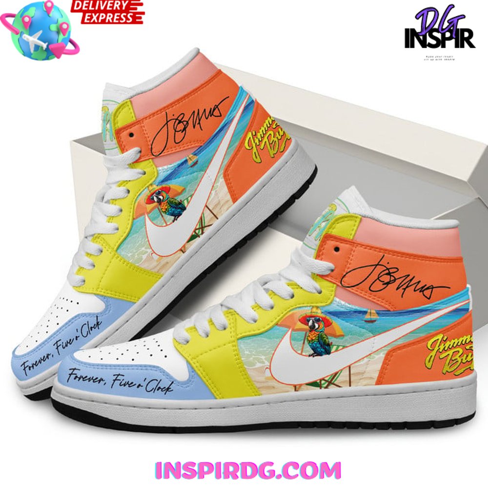 Ideafootwear Lauren Daigle AJ1 High Sneakers Shoes For Men And Women 1