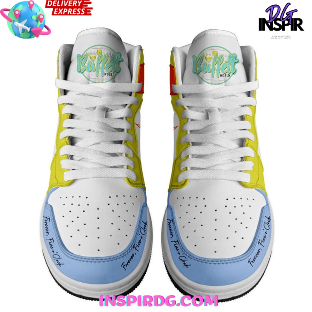 Ideafootwear Lauren Daigle AJ1 High Sneakers Shoes For Men And Women 1