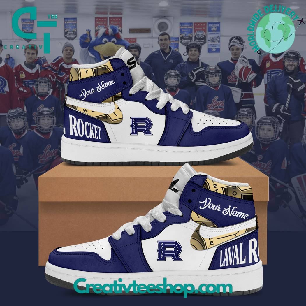 Ideafootwear Laval Rocket AJ1 High Sneakers Shoes For Men And Women 1