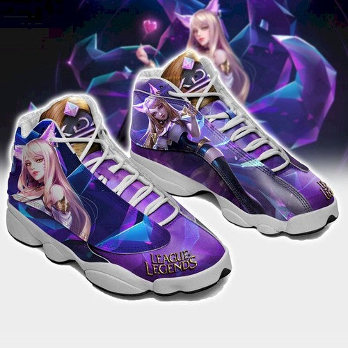 Ideafootwear League Of Legends AJ13 Sneakers Shoes For Men And Women 4