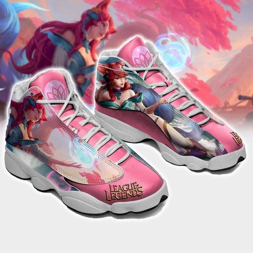 Ideafootwear League Of Legends AJ13 Sneakers Shoes For Men And Women 2