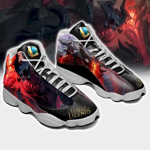 Ideafootwear League Of Legends AJ13 Sneakers Shoes For Men And Women 8