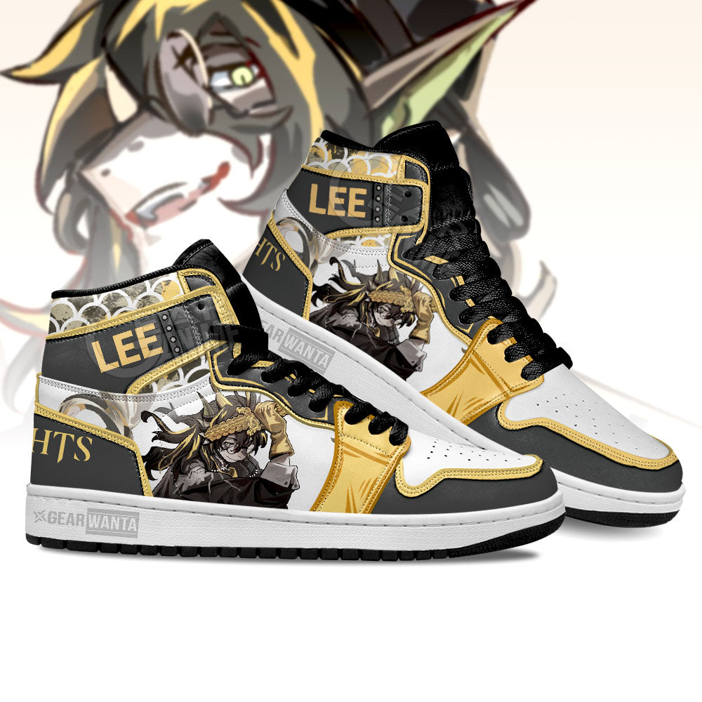 Ideafootwear Lee Arknights AJ1 High Sneakers Shoes For Men And Women 1