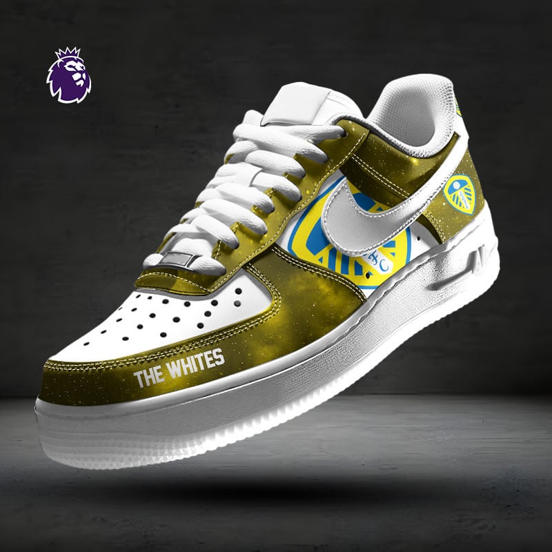 Ideafootwear Leeds United Air Low-Top Sneakers Shoes For Men And Women 2