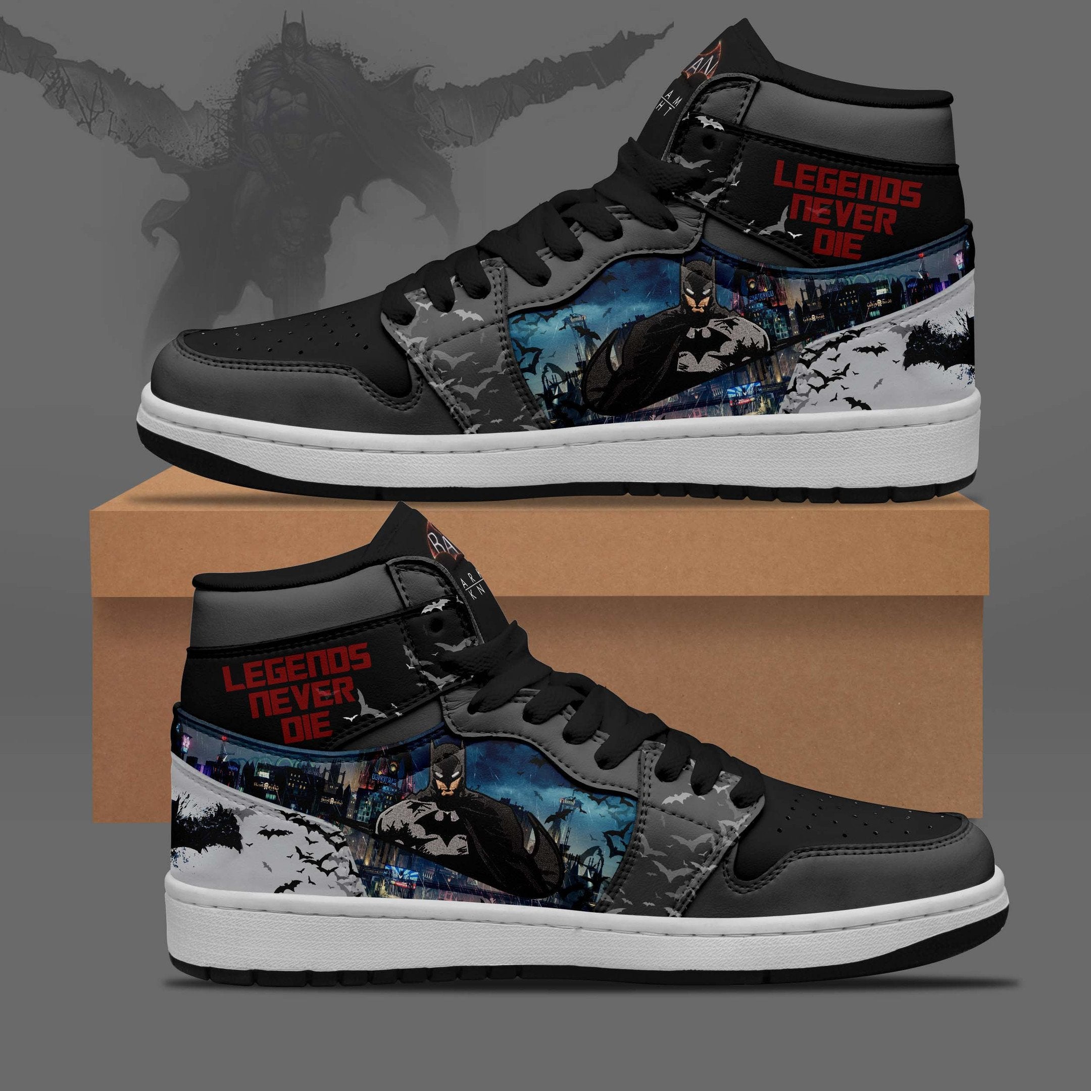 Ideafootwear Legends Never Die AJ1 High Sneakers Shoes For Men And Women 1